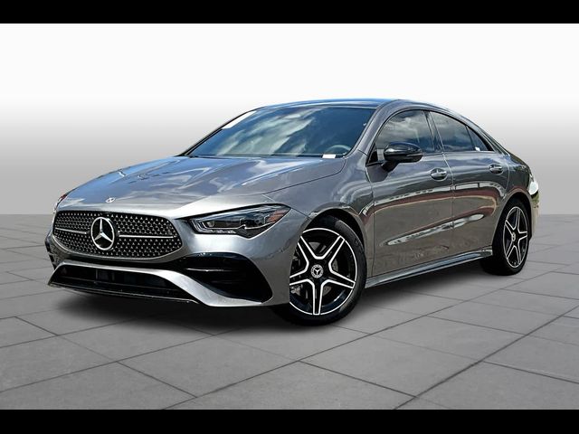 2025 Mercedes-Benz CLA 250