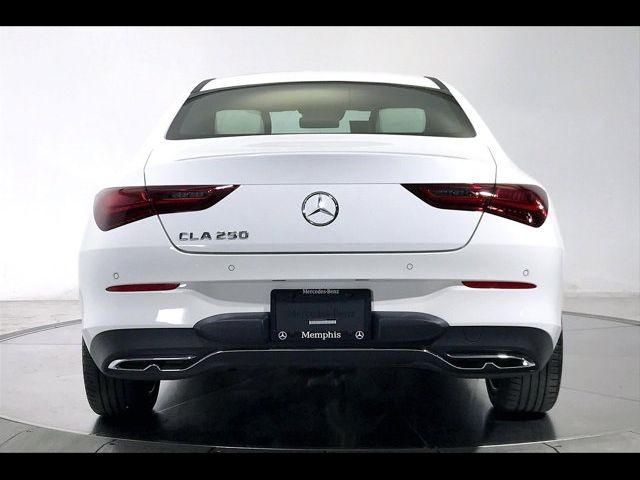 2025 Mercedes-Benz CLA 250