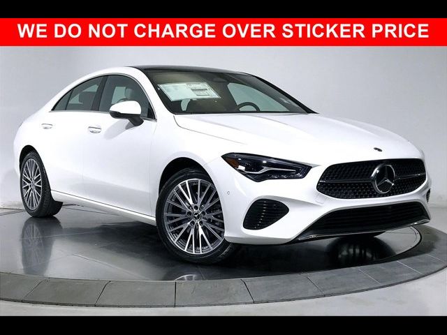 2025 Mercedes-Benz CLA 250