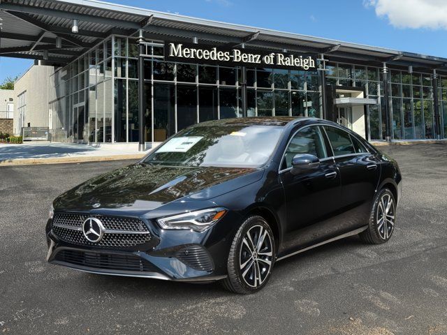 2025 Mercedes-Benz CLA 250