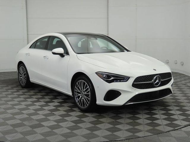 2025 Mercedes-Benz CLA 250