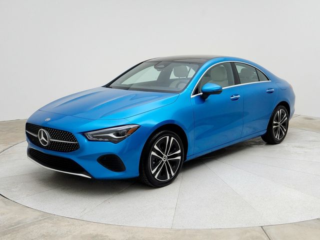 2025 Mercedes-Benz CLA 250