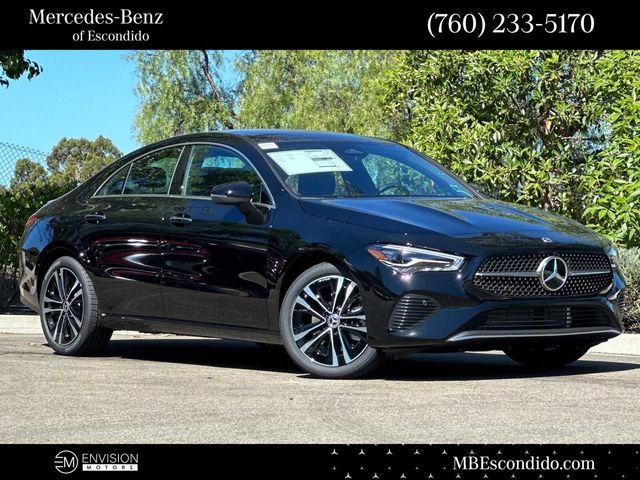 2025 Mercedes-Benz CLA 250