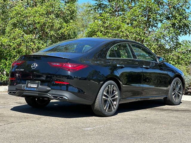 2025 Mercedes-Benz CLA 250