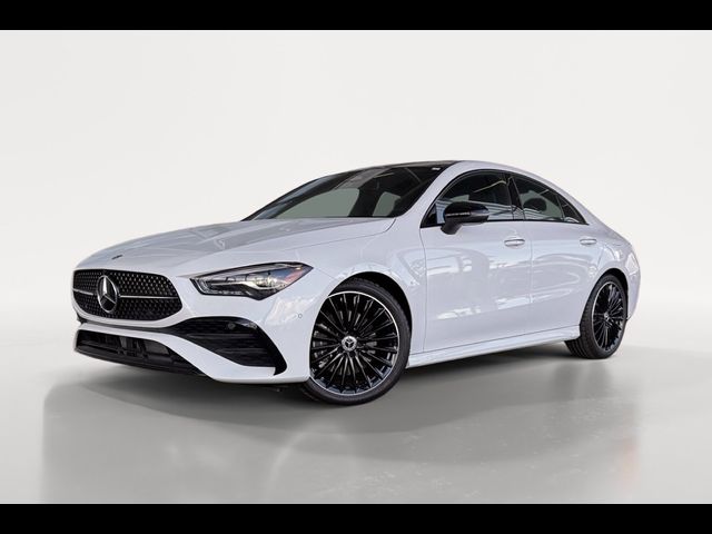 2025 Mercedes-Benz CLA 250