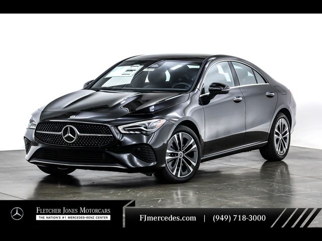 2025 Mercedes-Benz CLA 250