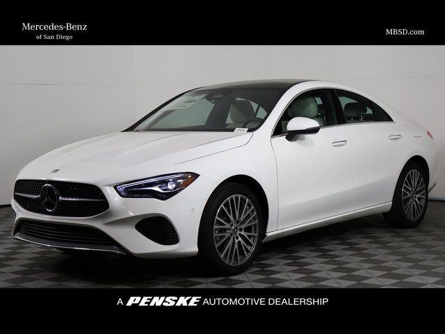 2025 Mercedes-Benz CLA 250