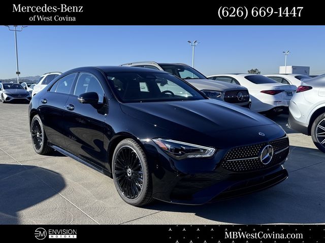 2025 Mercedes-Benz CLA 250