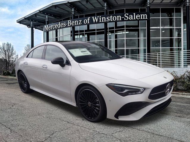 2025 Mercedes-Benz CLA 250