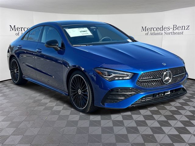 2025 Mercedes-Benz CLA 250