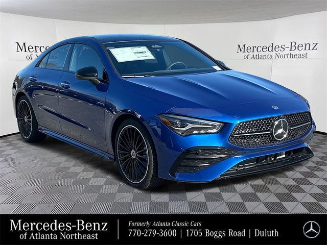 2025 Mercedes-Benz CLA 250