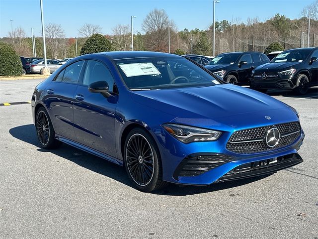 2025 Mercedes-Benz CLA 250