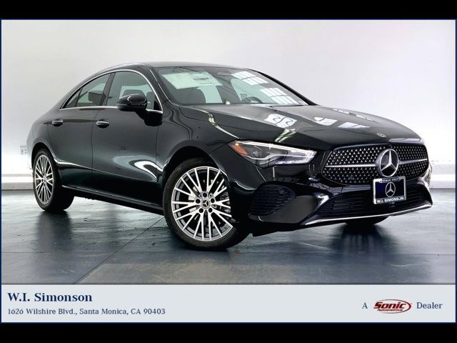 2025 Mercedes-Benz CLA 250