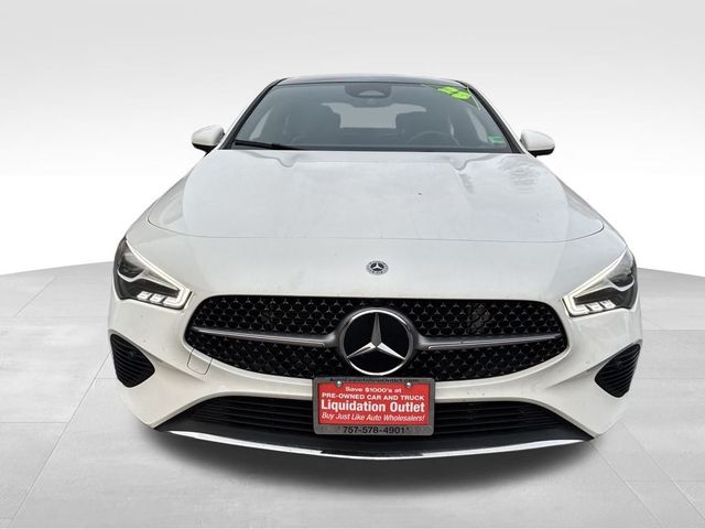 2025 Mercedes-Benz CLA 250