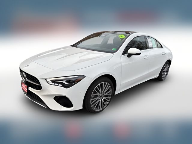 2025 Mercedes-Benz CLA 250