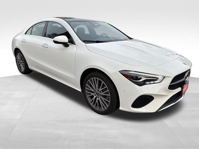 2025 Mercedes-Benz CLA 250