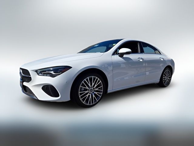 2025 Mercedes-Benz CLA 250