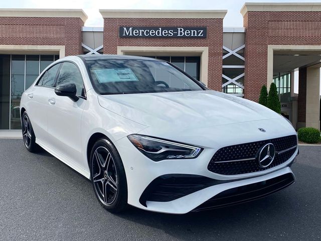 2025 Mercedes-Benz CLA 250