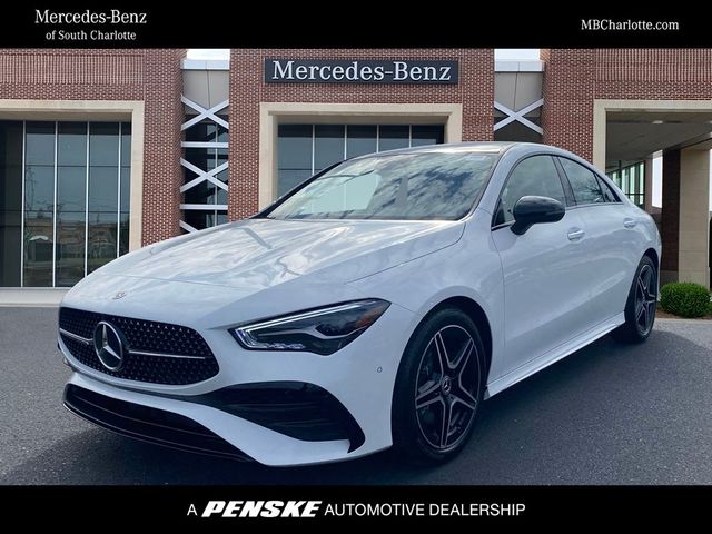 2025 Mercedes-Benz CLA 250