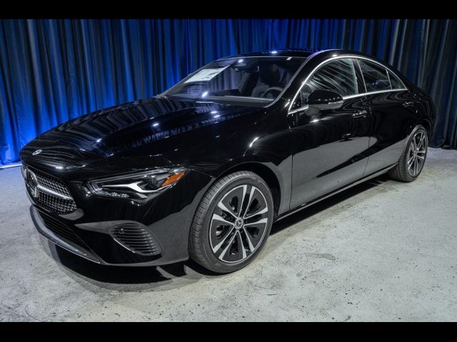 2025 Mercedes-Benz CLA 250