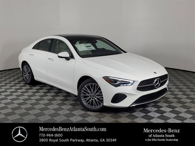 2025 Mercedes-Benz CLA 250