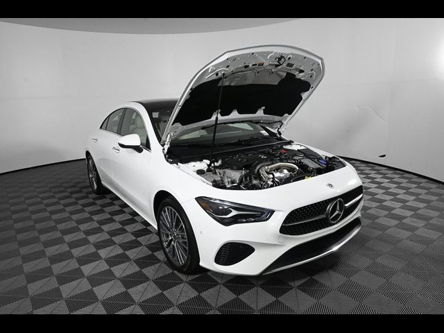 2025 Mercedes-Benz CLA 250