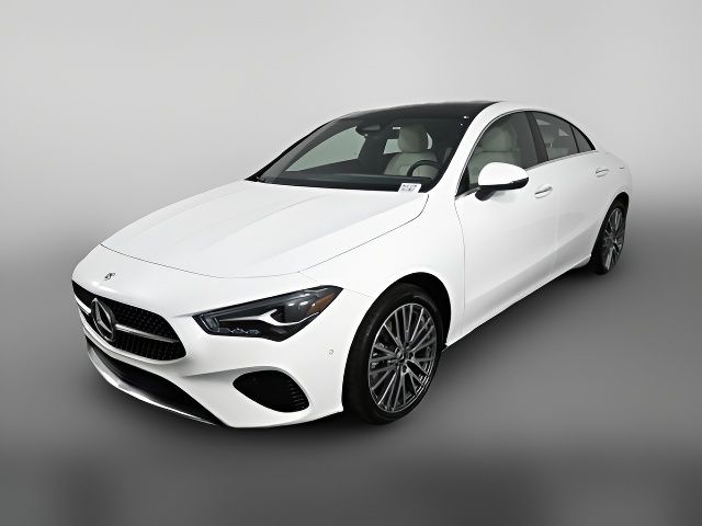 2025 Mercedes-Benz CLA 250