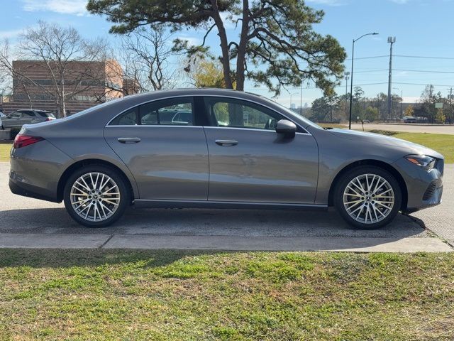 2025 Mercedes-Benz CLA 250