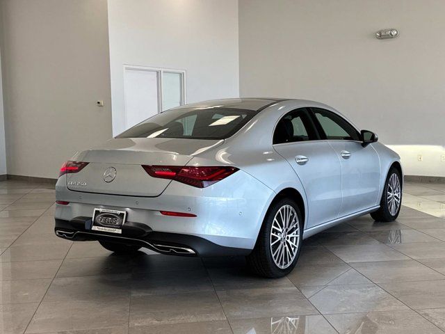 2025 Mercedes-Benz CLA 250