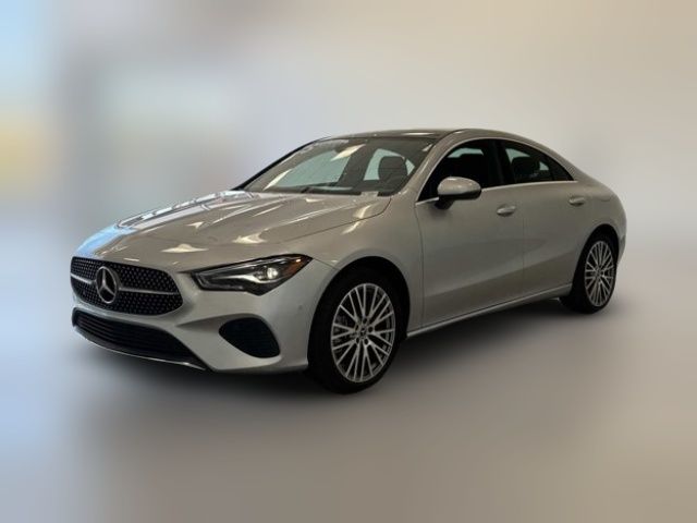 2025 Mercedes-Benz CLA 250