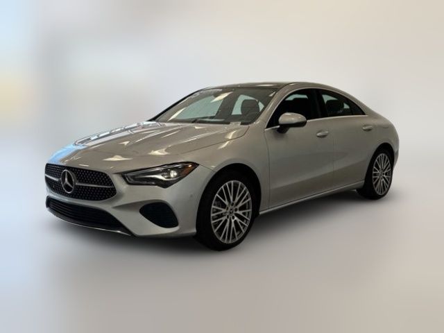 2025 Mercedes-Benz CLA 250