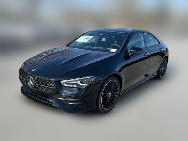 2025 Mercedes-Benz CLA 250