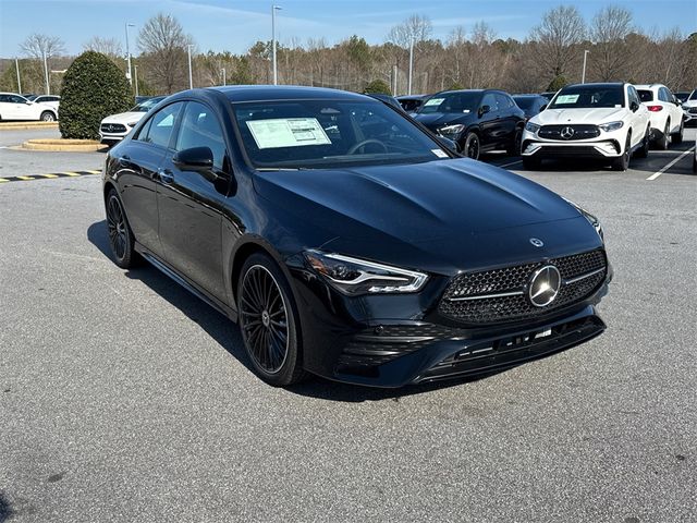 2025 Mercedes-Benz CLA 250