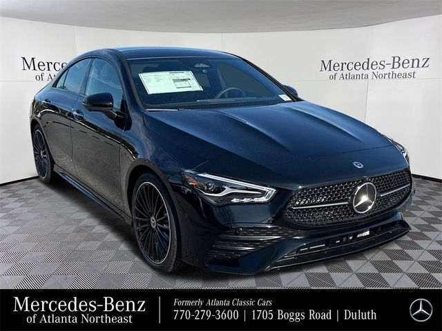 2025 Mercedes-Benz CLA 250