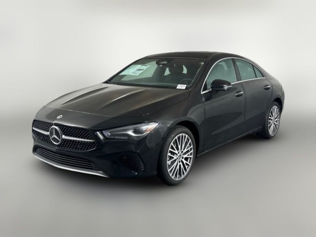 2025 Mercedes-Benz CLA 250