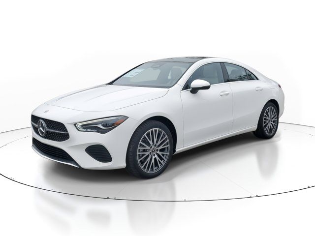 2025 Mercedes-Benz CLA 250