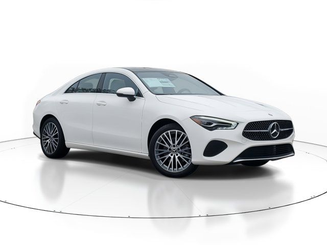 2025 Mercedes-Benz CLA 250