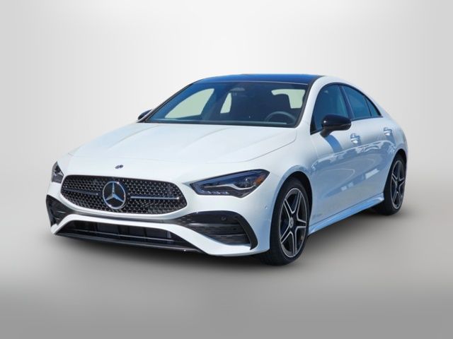 2025 Mercedes-Benz CLA 250