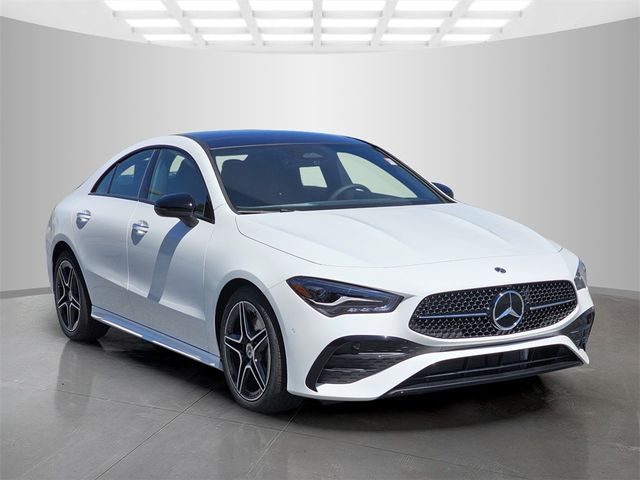 2025 Mercedes-Benz CLA 250