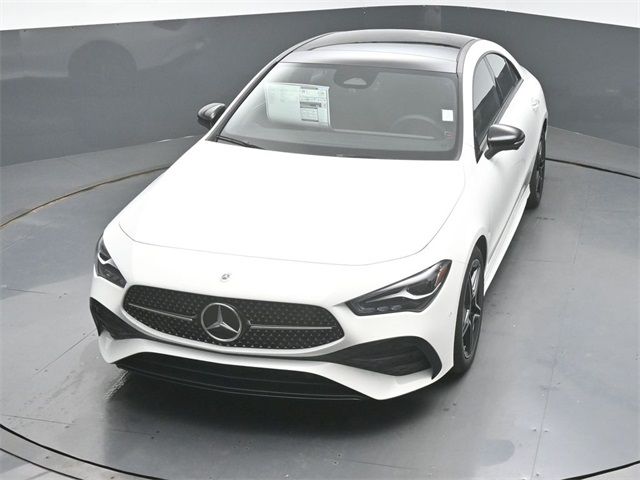 2025 Mercedes-Benz CLA 250