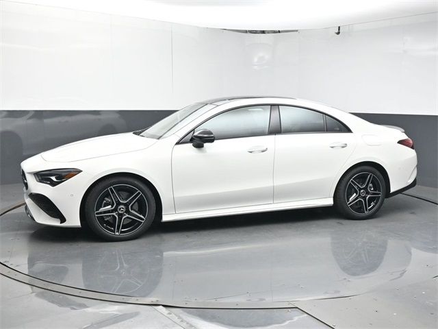 2025 Mercedes-Benz CLA 250