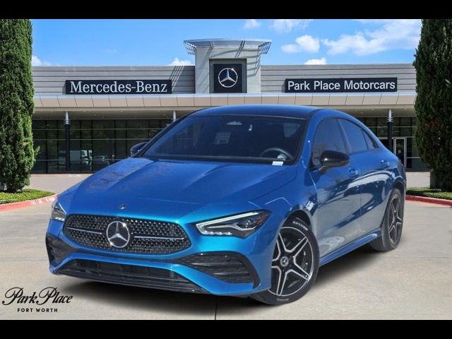 2025 Mercedes-Benz CLA 250