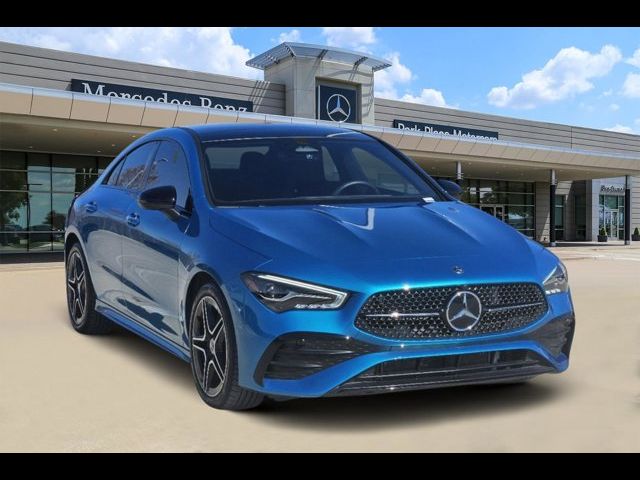 2025 Mercedes-Benz CLA 250