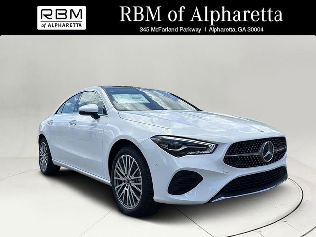 2025 Mercedes-Benz CLA 250