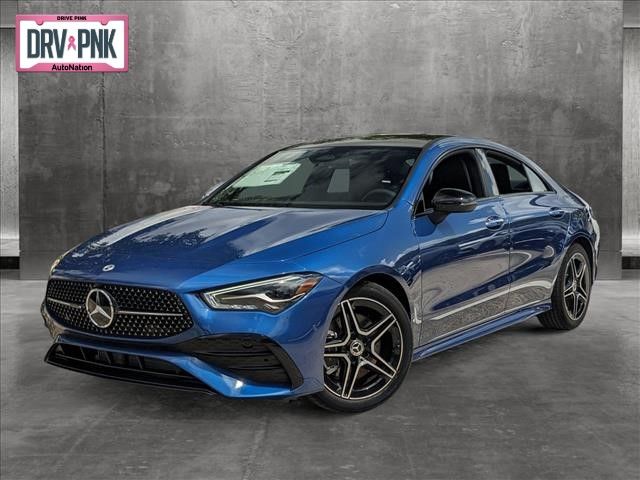 2025 Mercedes-Benz CLA 250