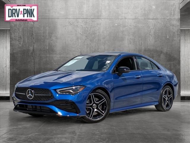 2025 Mercedes-Benz CLA 250