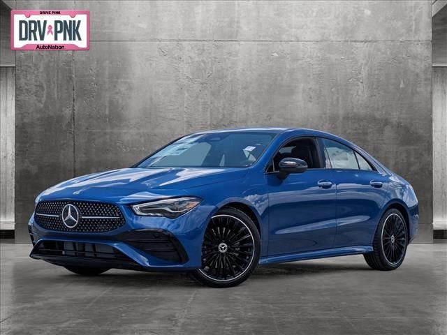 2025 Mercedes-Benz CLA 250