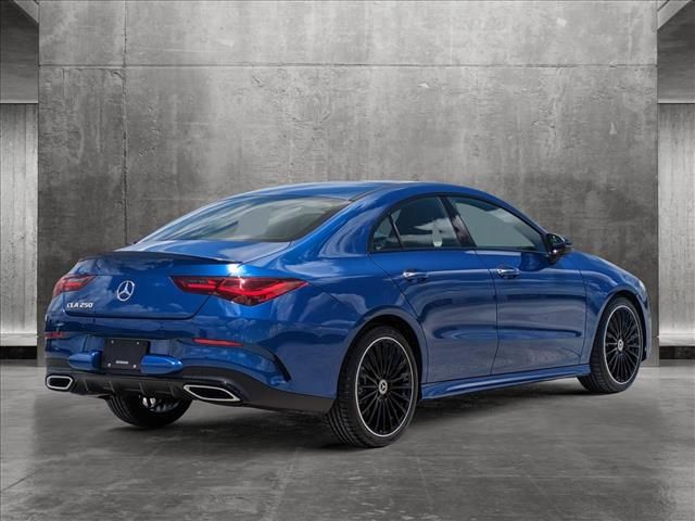 2025 Mercedes-Benz CLA 250