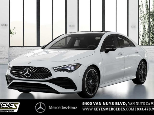 2025 Mercedes-Benz CLA 250