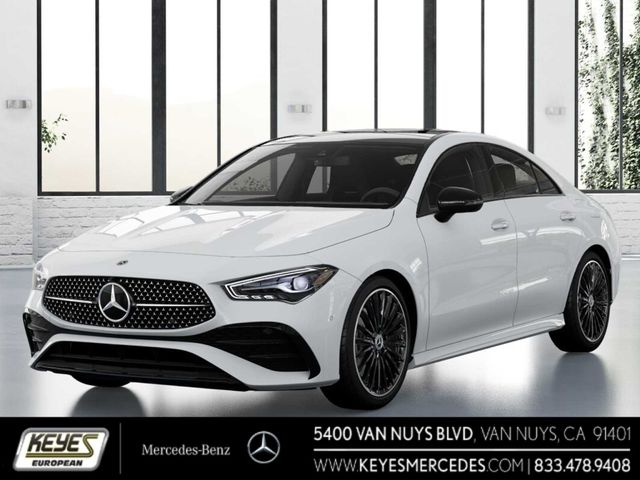 2025 Mercedes-Benz CLA 250